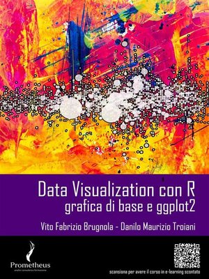 cover image of Data Visualization con R